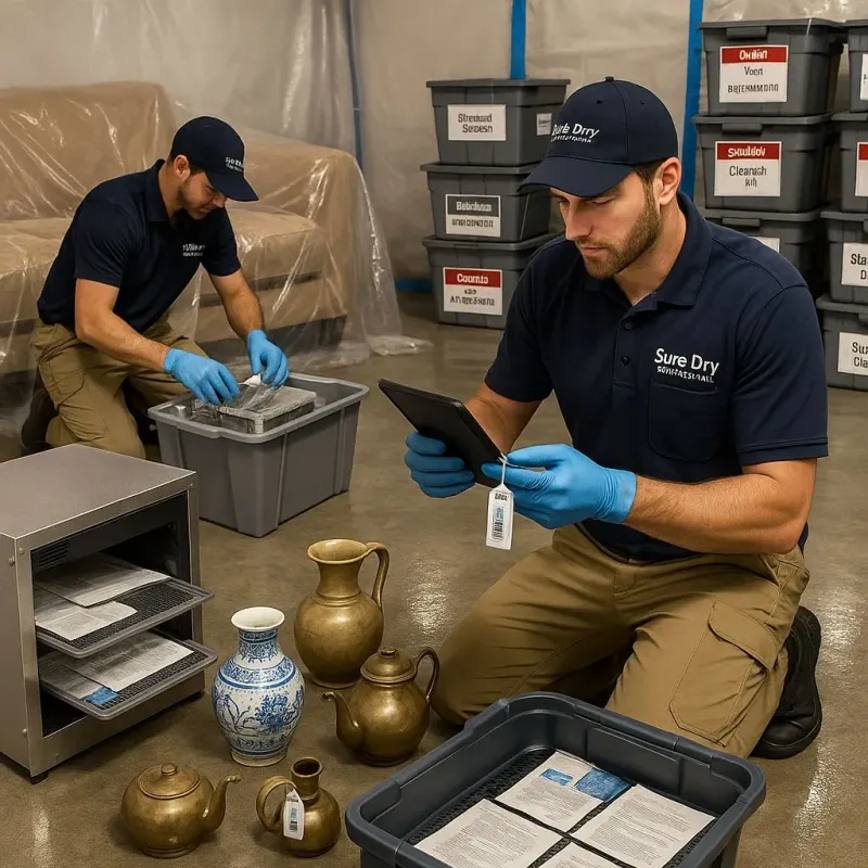 Content Protection and Restoration process in West Point, NY