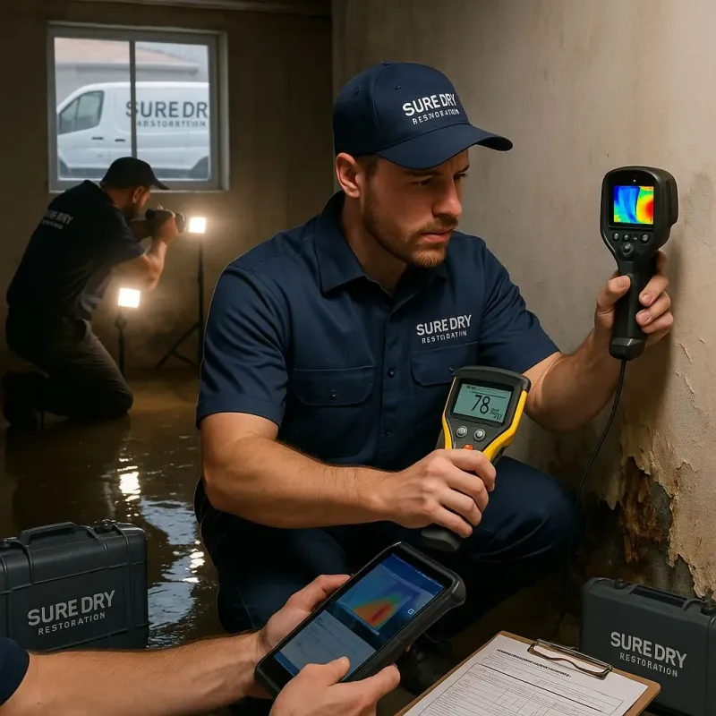 Initial Assessment and Documentation process in West Point, NY